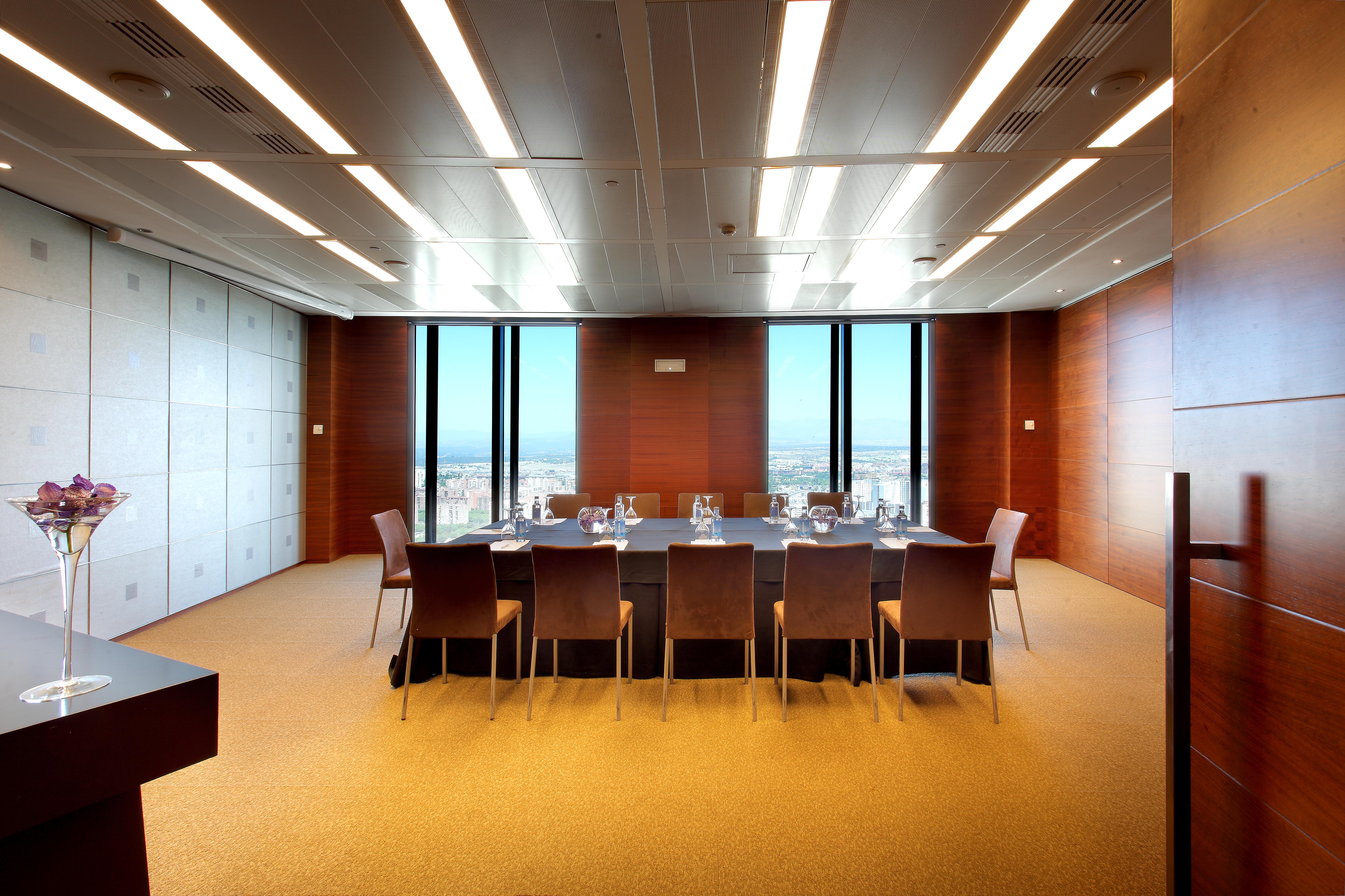 Eurostars Madrid Tower — Bilder 2